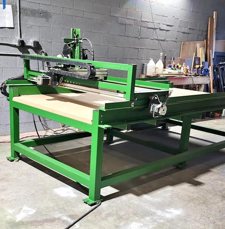 Usado Router CNC ez-Router 4'X8' I