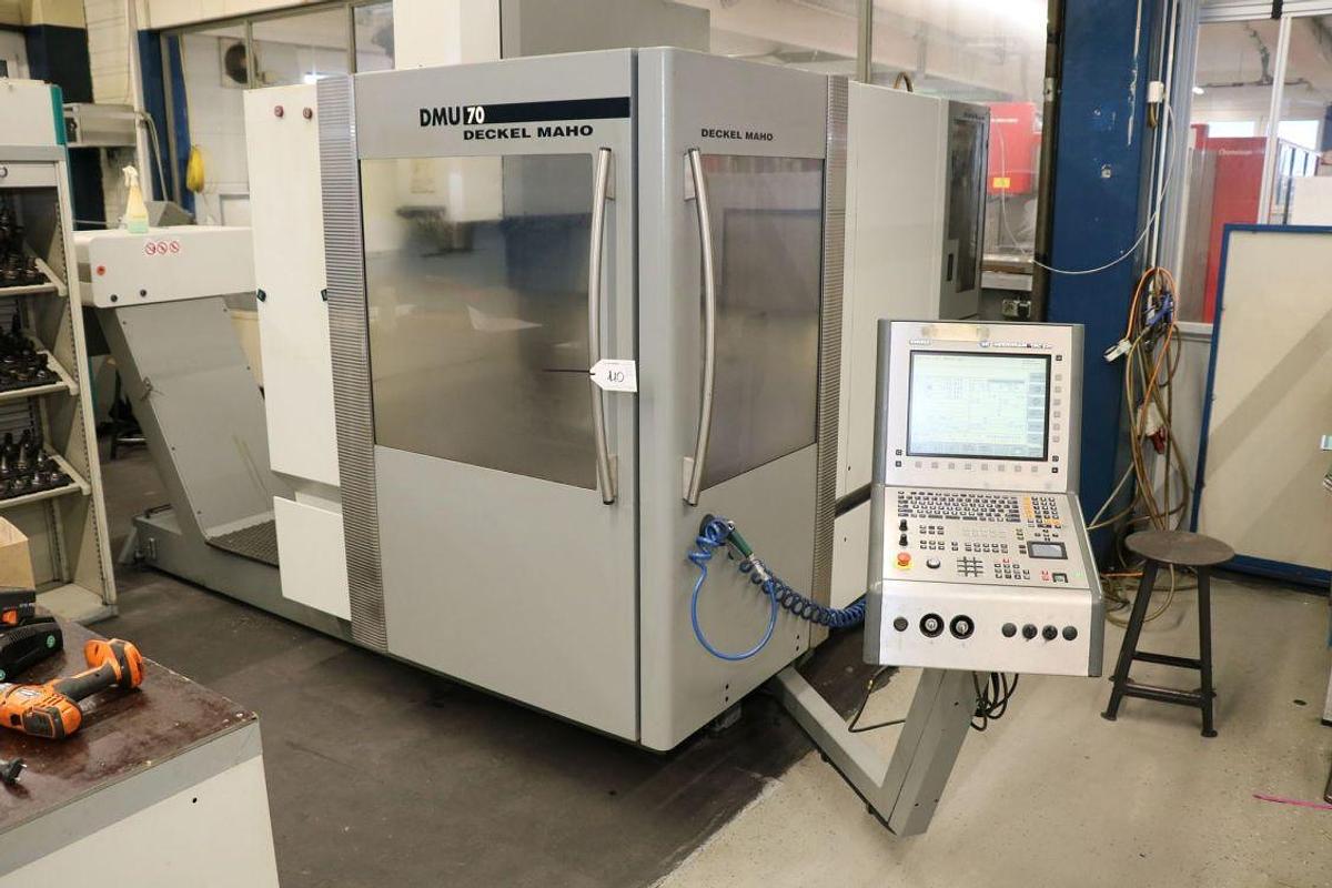 Used Deckel Maho DMU 70 I Vertical Machining Center I 2007