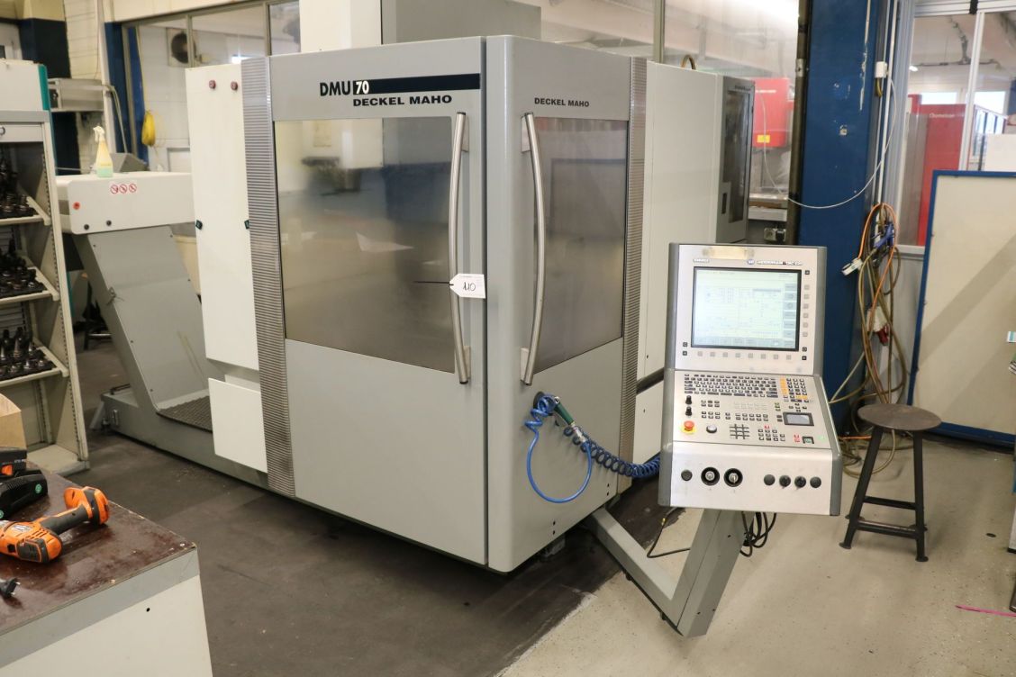 Used Deckel Maho DMU 70 I Vertical Machining Center I 2007