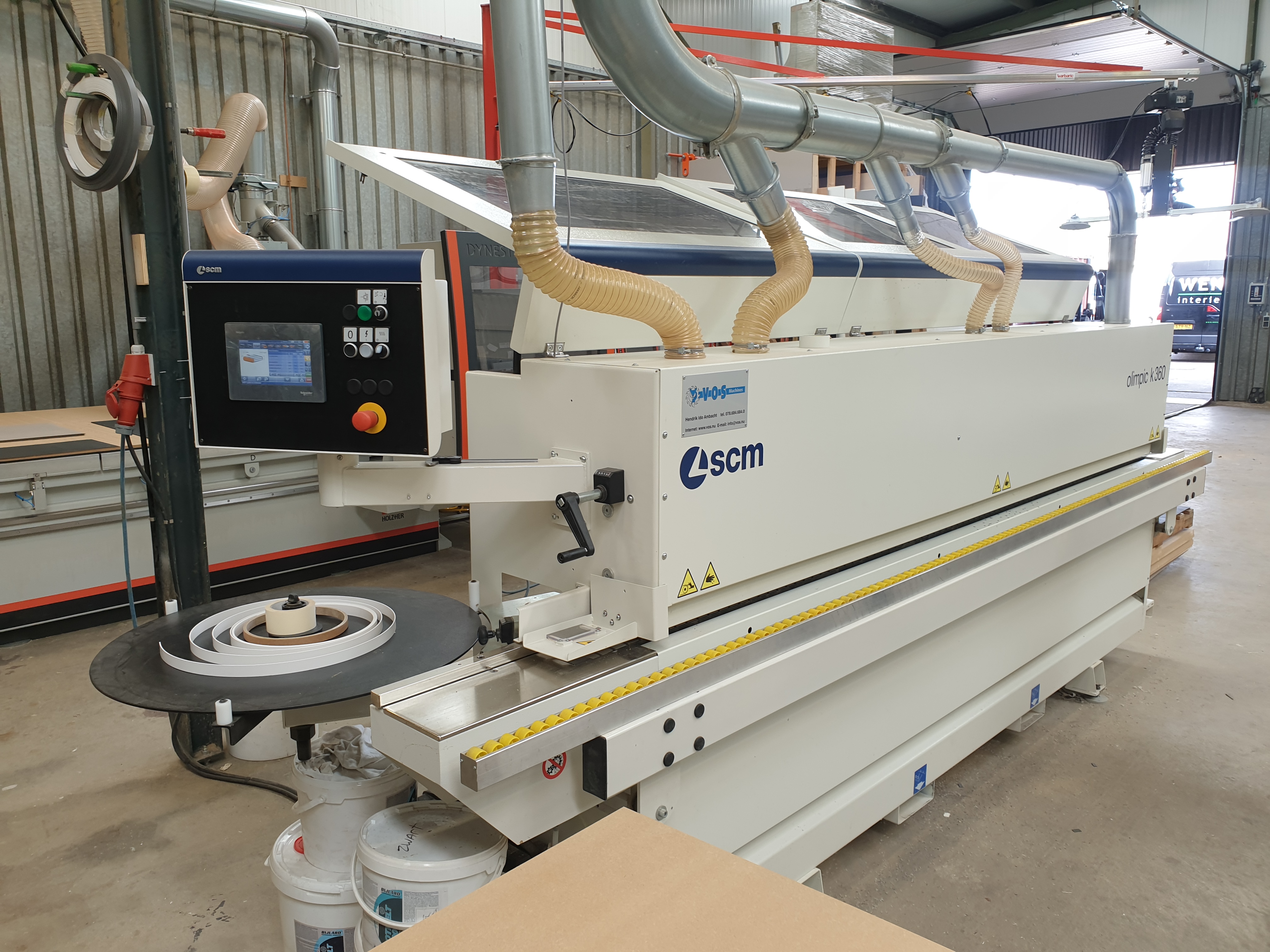 Gebruikt SCM Olimpic K360 T-ER1