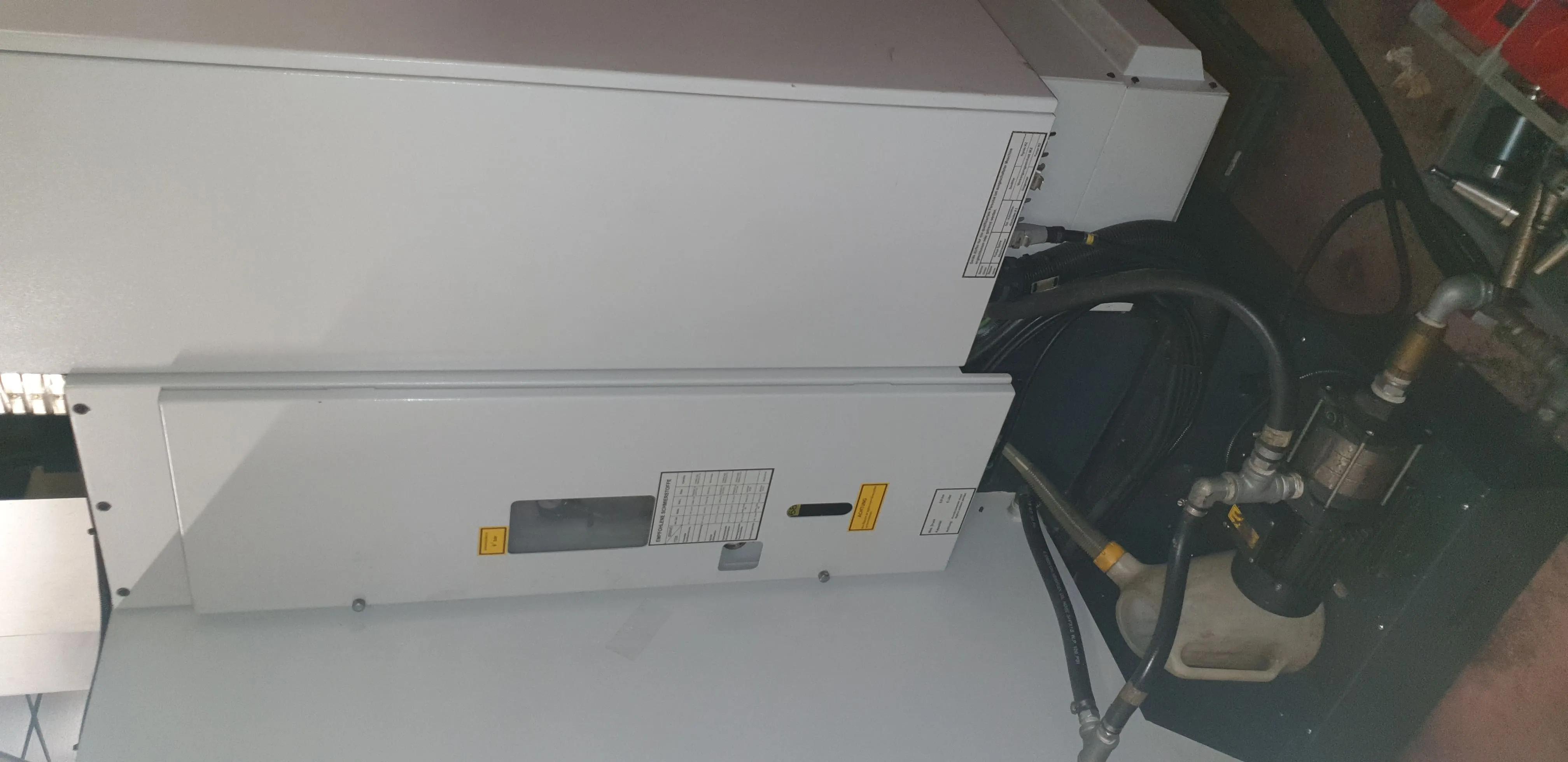 Used Agie Charmilles Mikron VCE 600 Pro I Vertical Machining Center I 2002