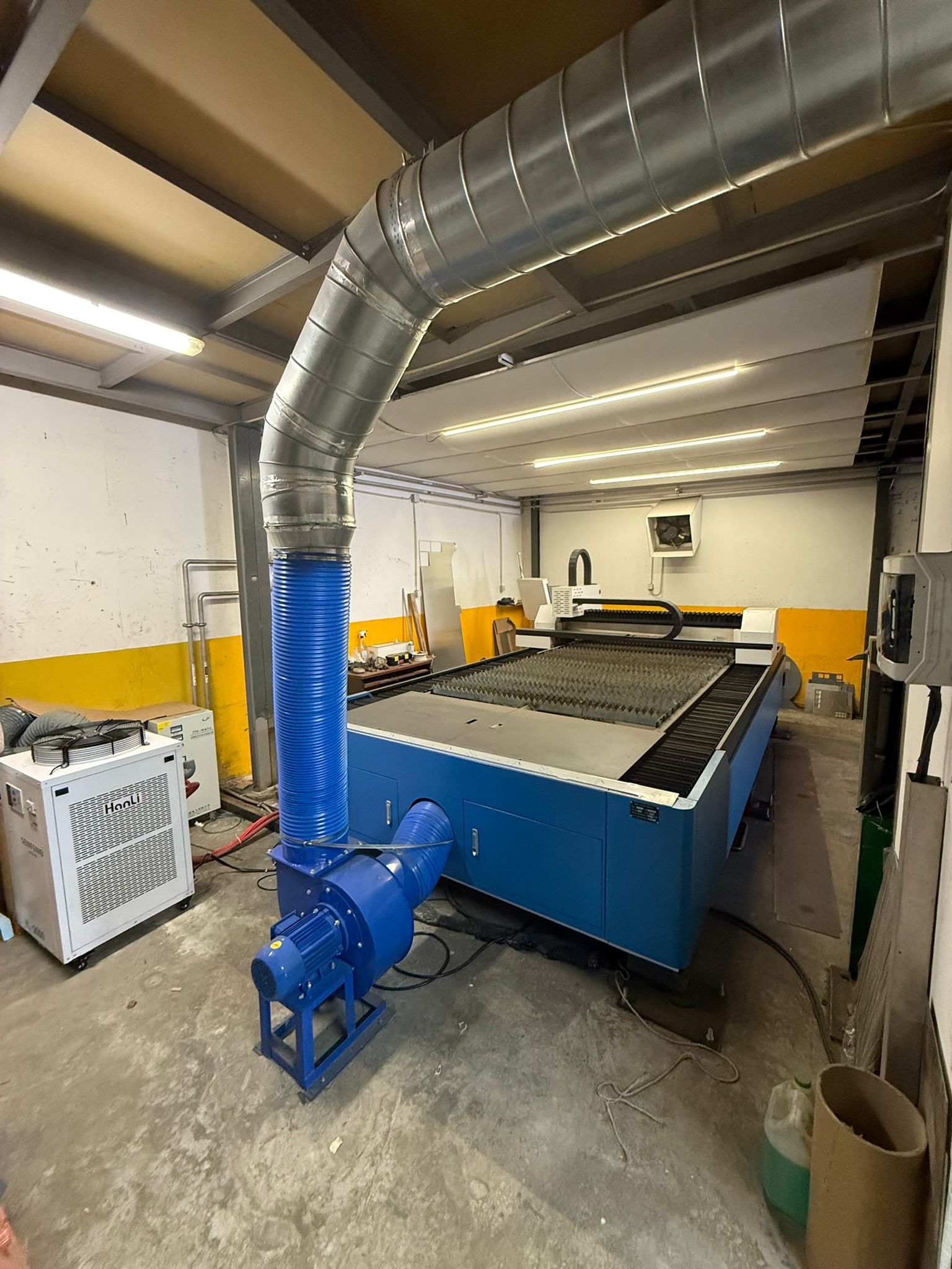 Used Senfeng SF 3015 I Laser Cutting I 2021