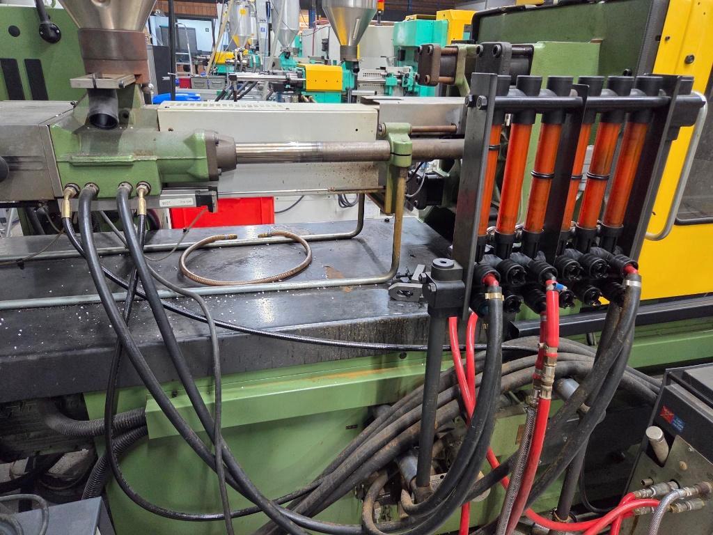 Used Arburg 320 M 500-210 I Injection Moulding I 1997