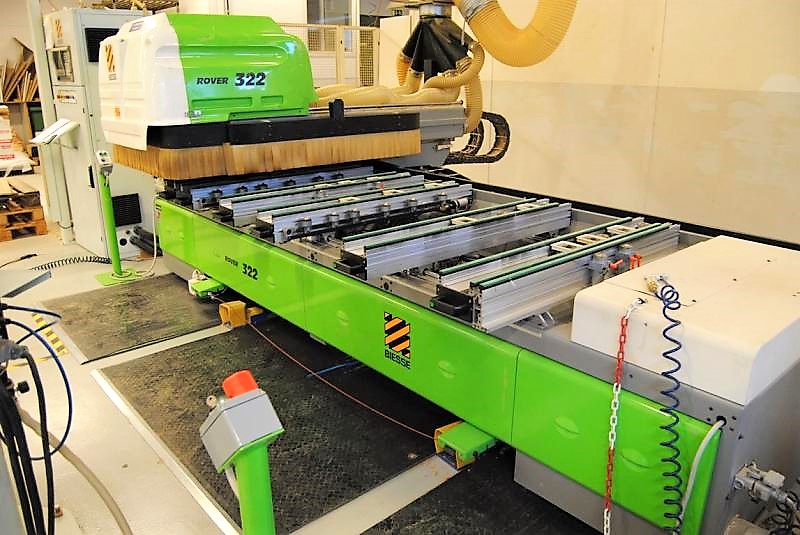 Usado BIESSE Rover 322