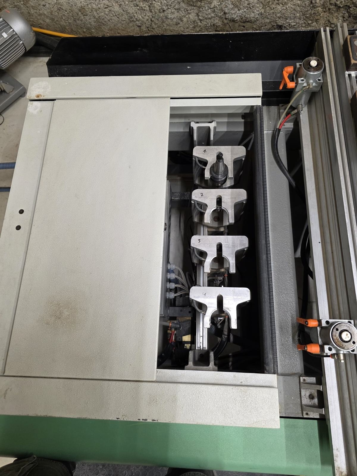 Used Biesse Rover 20 I CNC Machining Center I 1998