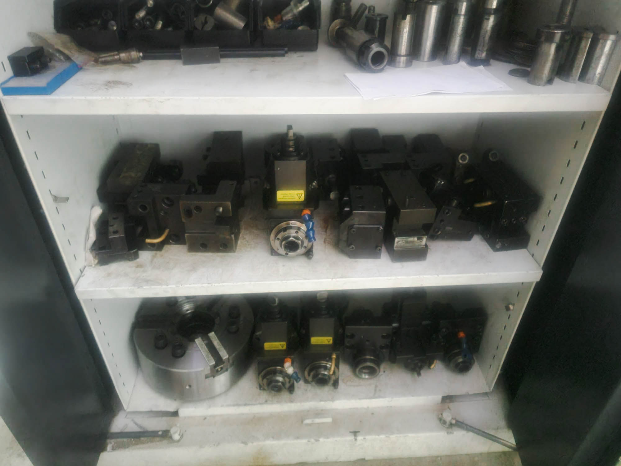 Used Goodway MSY 280 - CNC Lathe - 2005