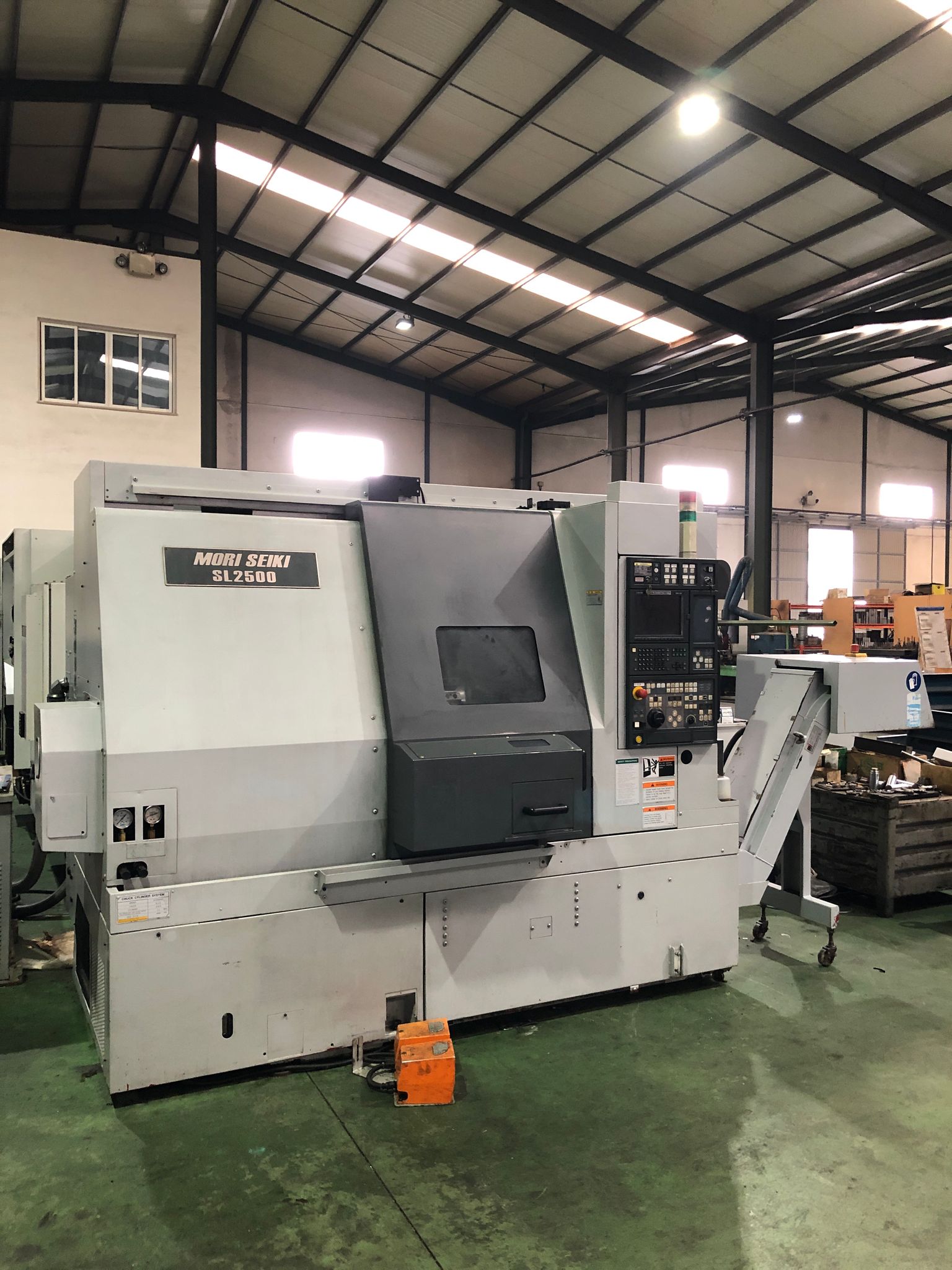 Used Mori Seiki SL 2500 Y I CNC Lathe