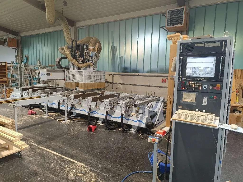 Gebruikt Weeke BP 155 I CNC Bewerkingscentrum