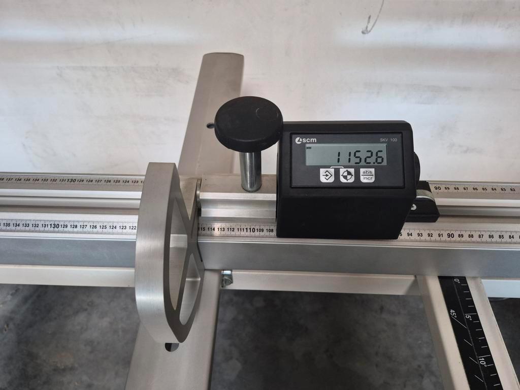 Used SCM Nova 400 EP I Sliding table saw I 2025