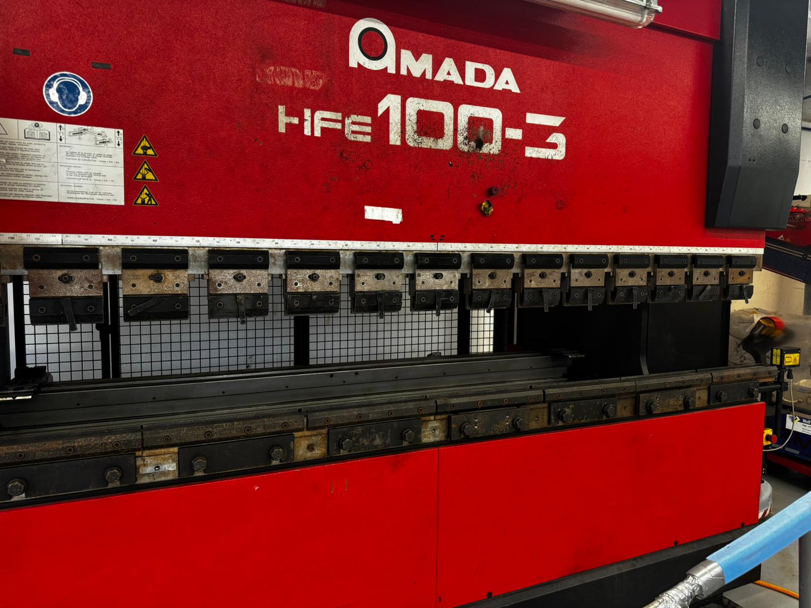 Used Amada HFE 100-3 I Press Brake I 2002