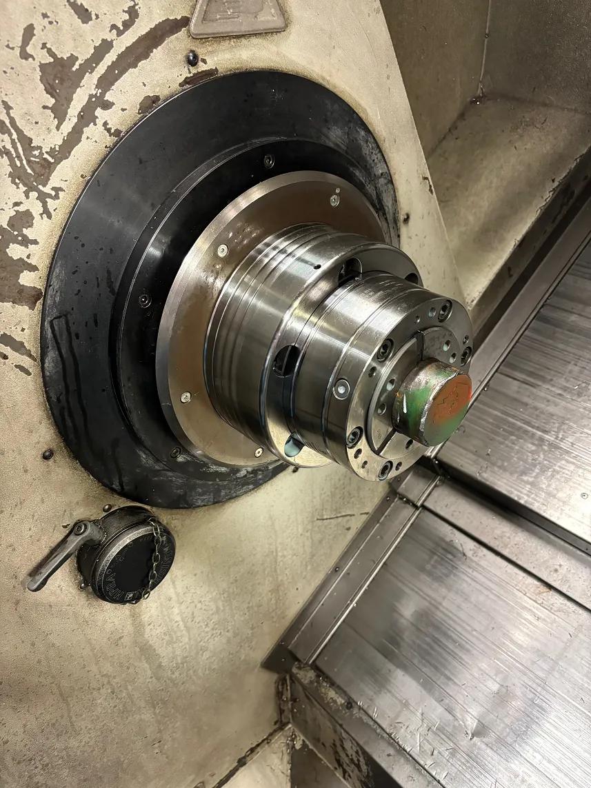 Gebruikt Spinner TC800-85 I CNC Draaibank