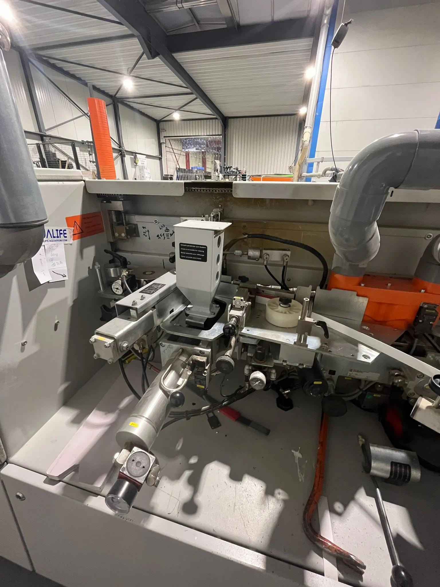 Gebruikt Holzher Auriga 1308 I Kantenband I 2011