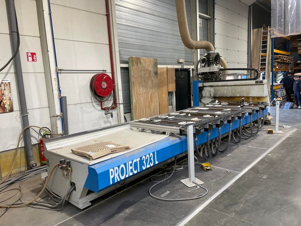 Used Masterwood Project 323L I CNC Machining Center I 2000