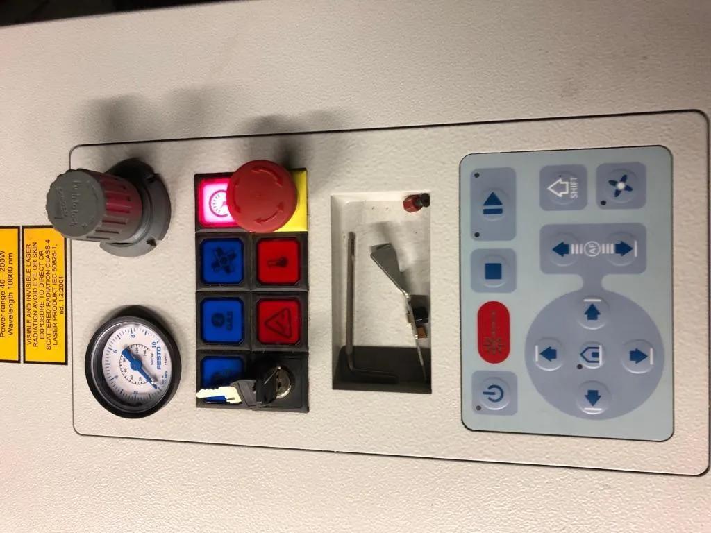 Used Trotec Speedy 500 I Laser Engraving