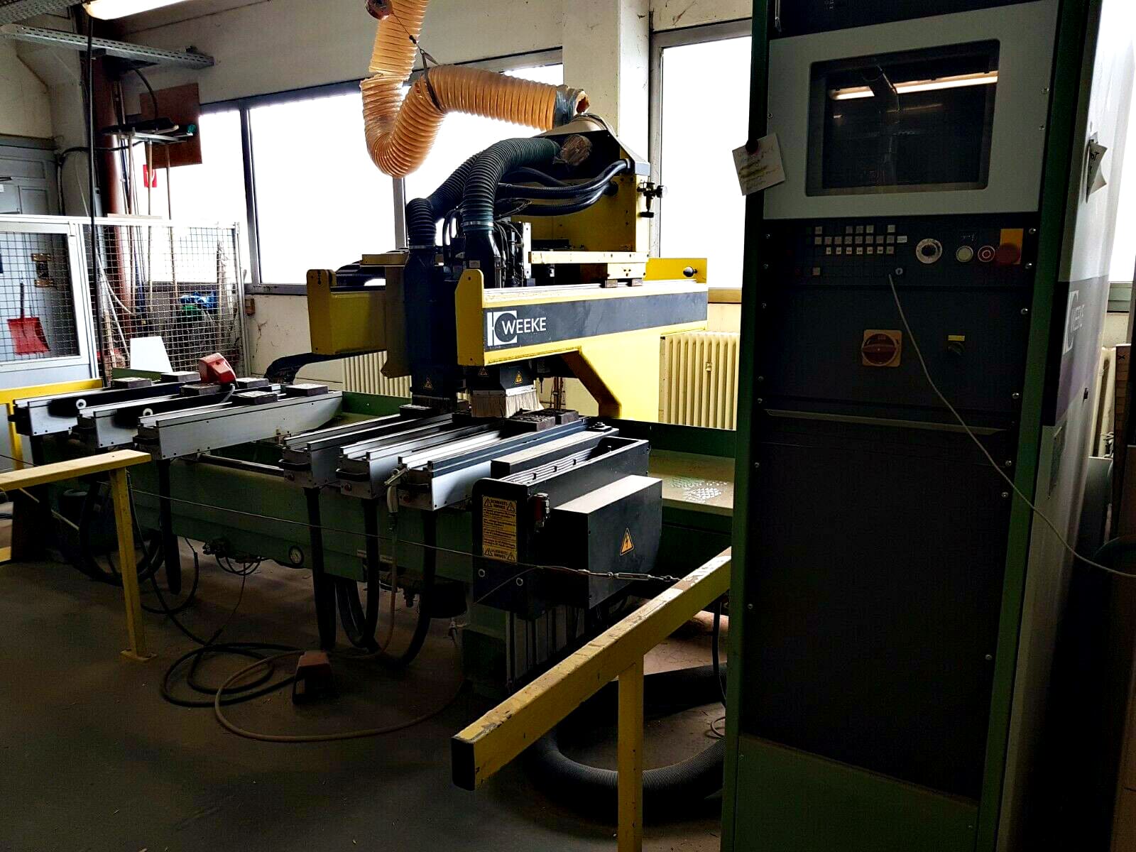 Used Weeke Optimat BP12 - CNC Machining center  - 1996