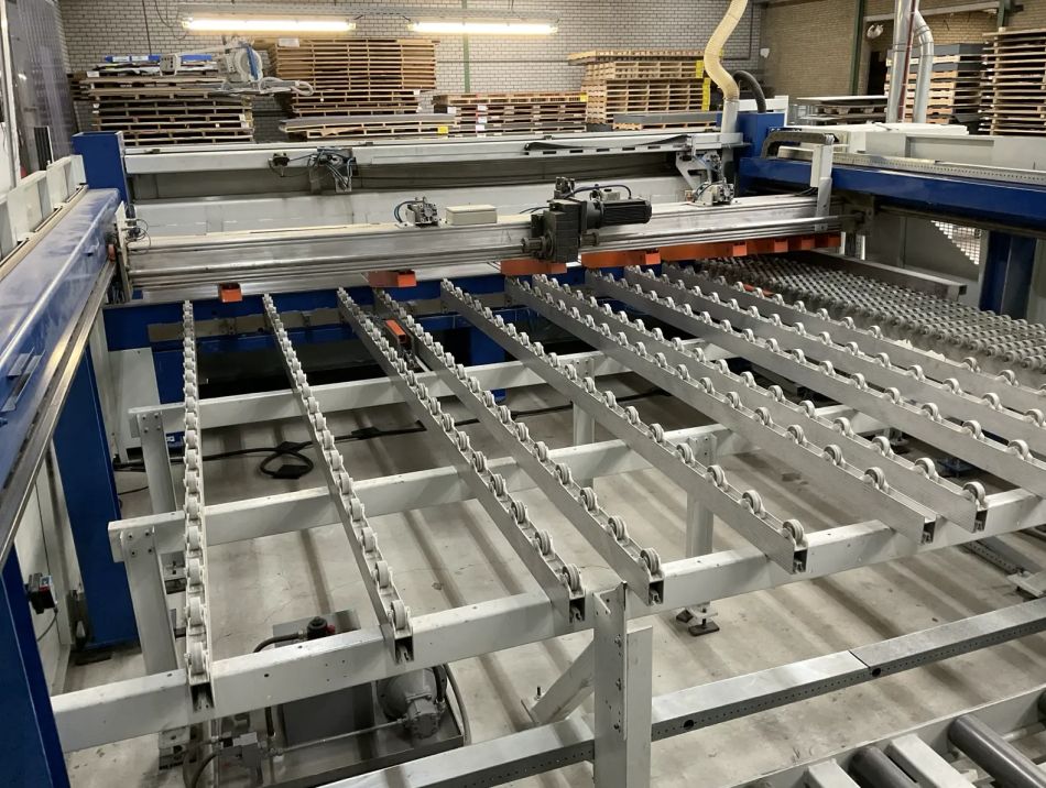 Used Schelling FMH 430/430 I Beam Saw