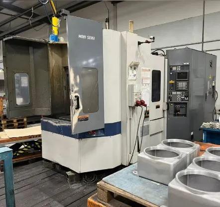 Usado Centro de mecanizado horizontal Mori Seiki SH-50 I, 1998