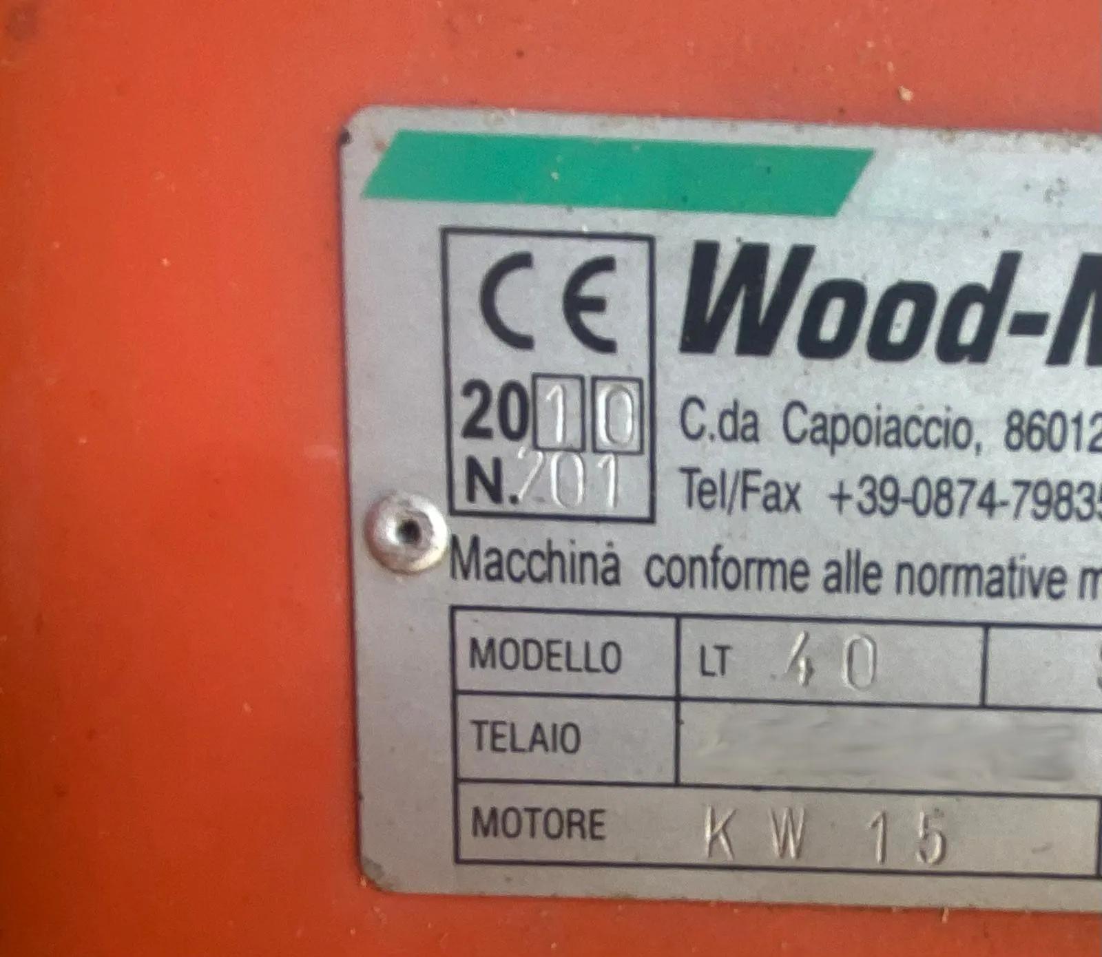 Usado Sierra Móvil Woodmizer LT 40 I