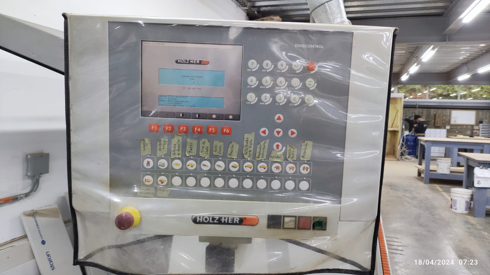 Used Holzher Sprint 1317 I Edgebanding