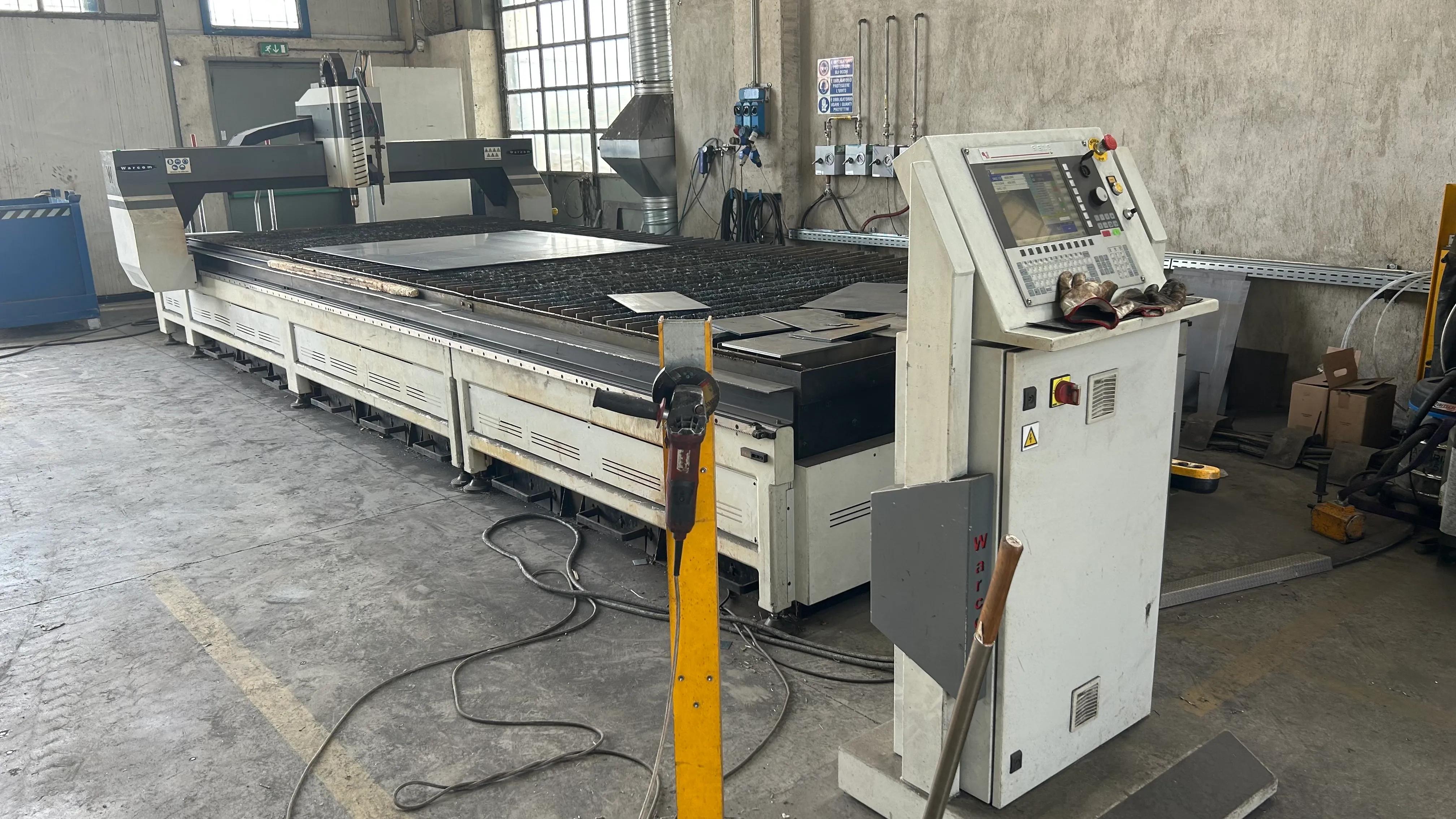 Gebruikt Warcom W-Power/M Serie 20-60 I Plasma snijden