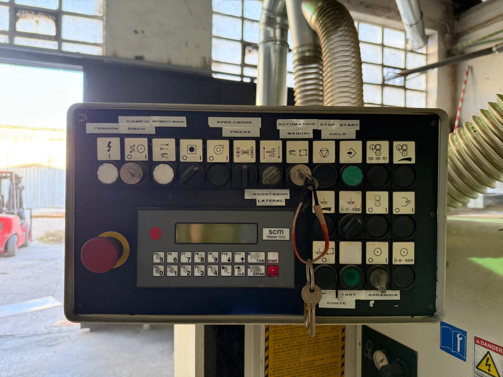 Used SCM Sigma 90 I Panel Saw I 1999