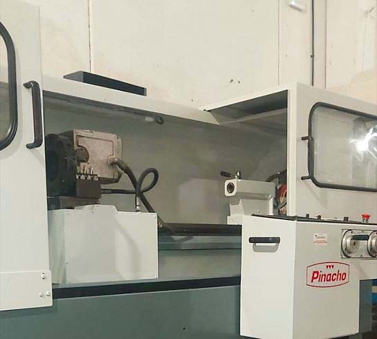 Used Pinacho S 94 C/225 - CNC Lathe - 2000