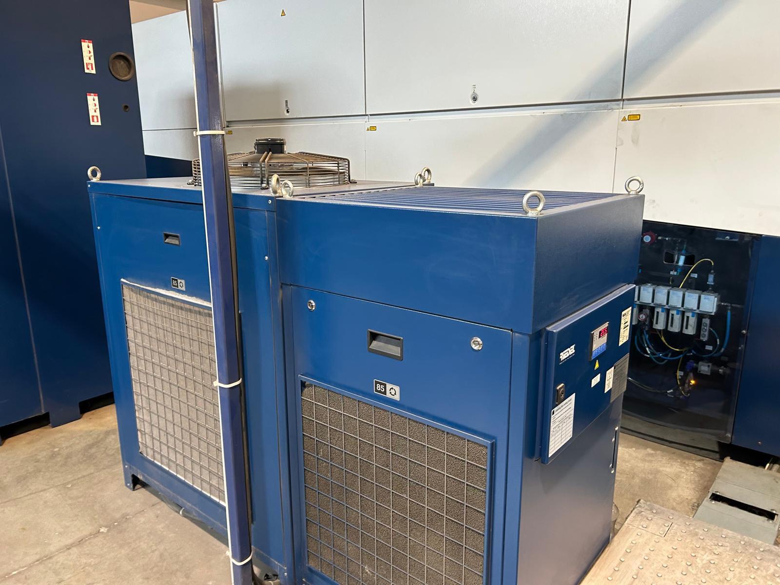 Used Trumpf TruLaser 5040 Fiber L69 I Laser Cutting I 2014