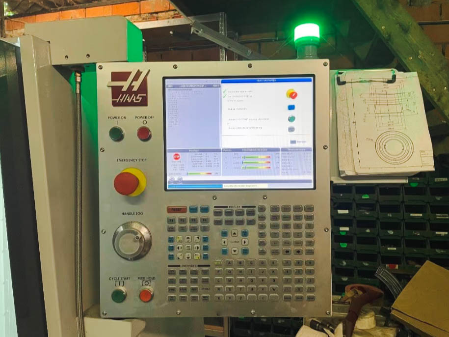 Gebruikt Haas TM2-P I Verticaal Bewerkingscentrum I 2019