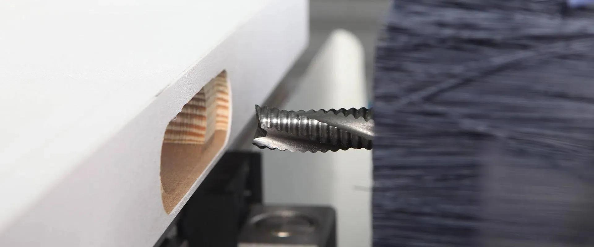 Ozgenc Makina WD 200 CNC I CNC Deursleuf Hinge Slot Opening Router Machine