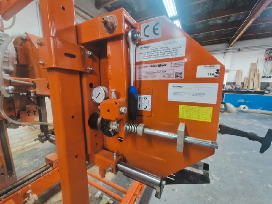 Usado Woodmizer LT-15 Classic I Mobile Sawmill I 2021