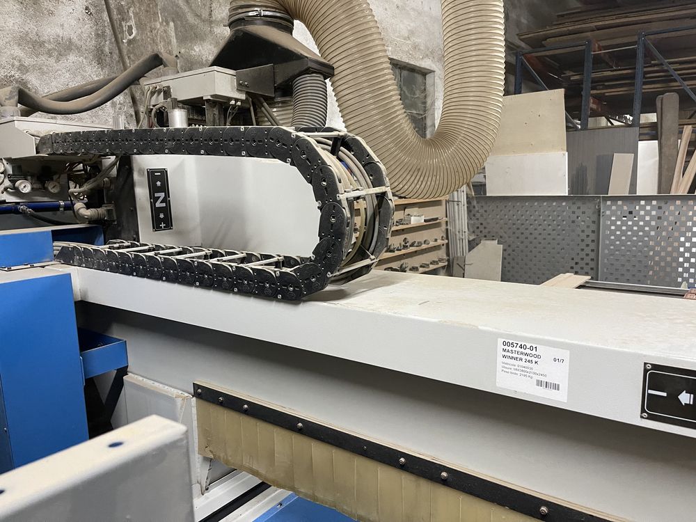 Used Masterwood Winner 2.45K I CNC Machining Center