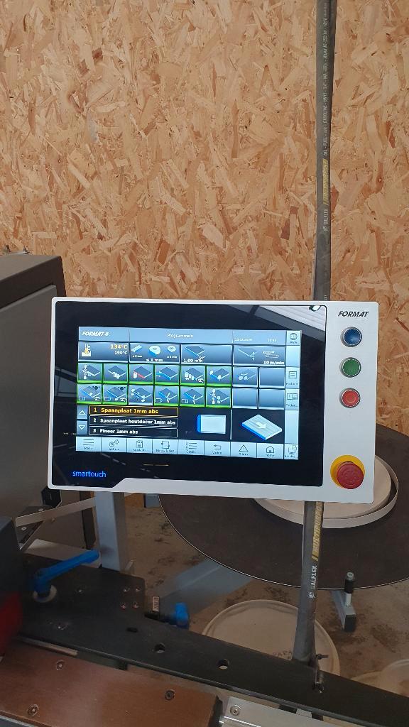 Used Format 4 Tempora F600 I Edgebanding I 2019
