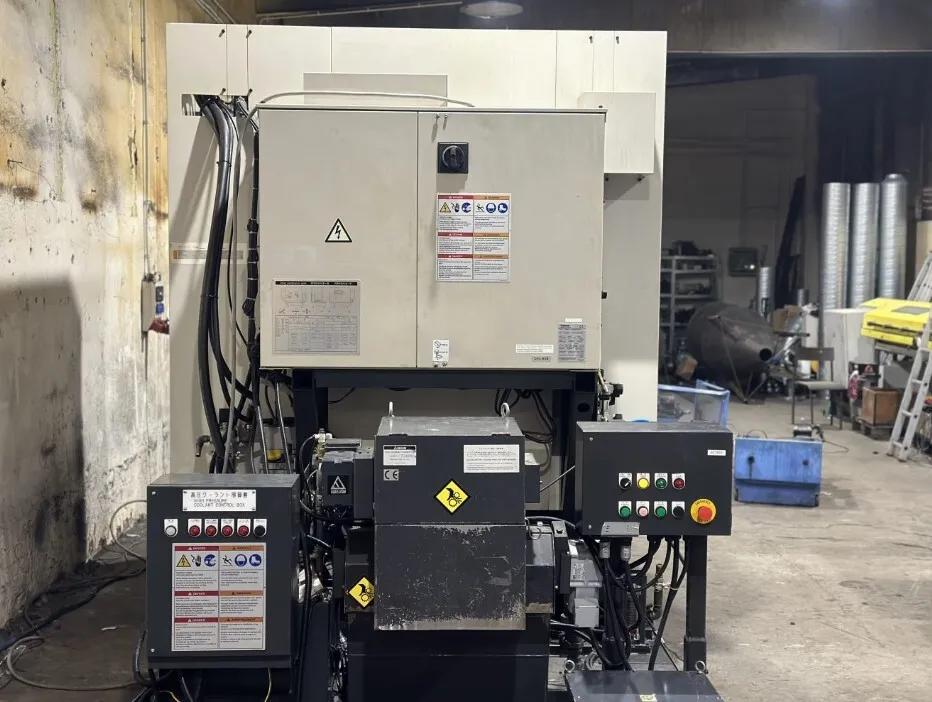 Gebruikt Brother TC-32B QT I Verticale Bewerking Center