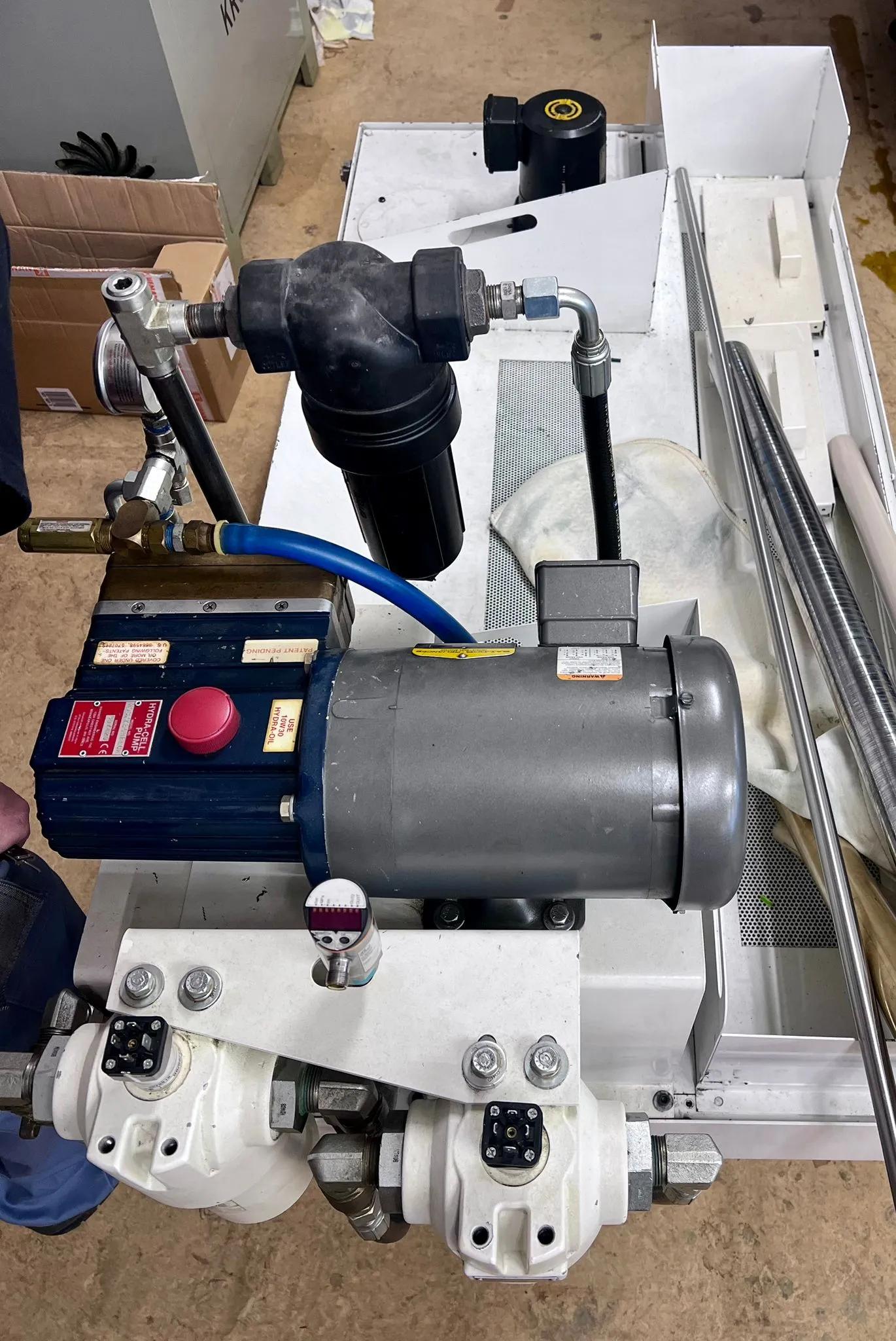 Gebruikt Fanuc Robodrill a-D21MiA5 I Verticale Bewerking Centrum