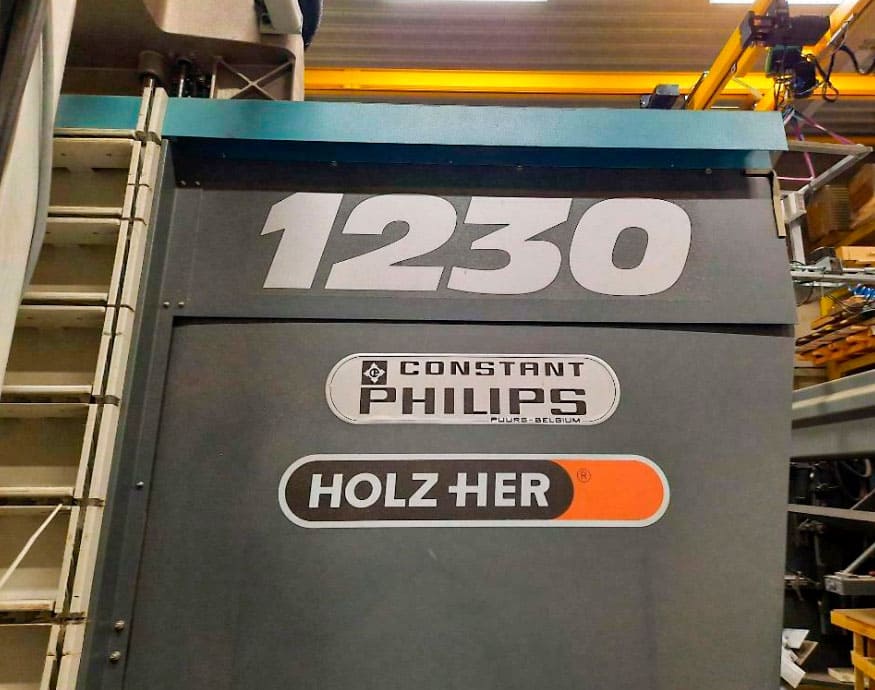 Usado Holzher 1230 - Sierra de panel - 1999