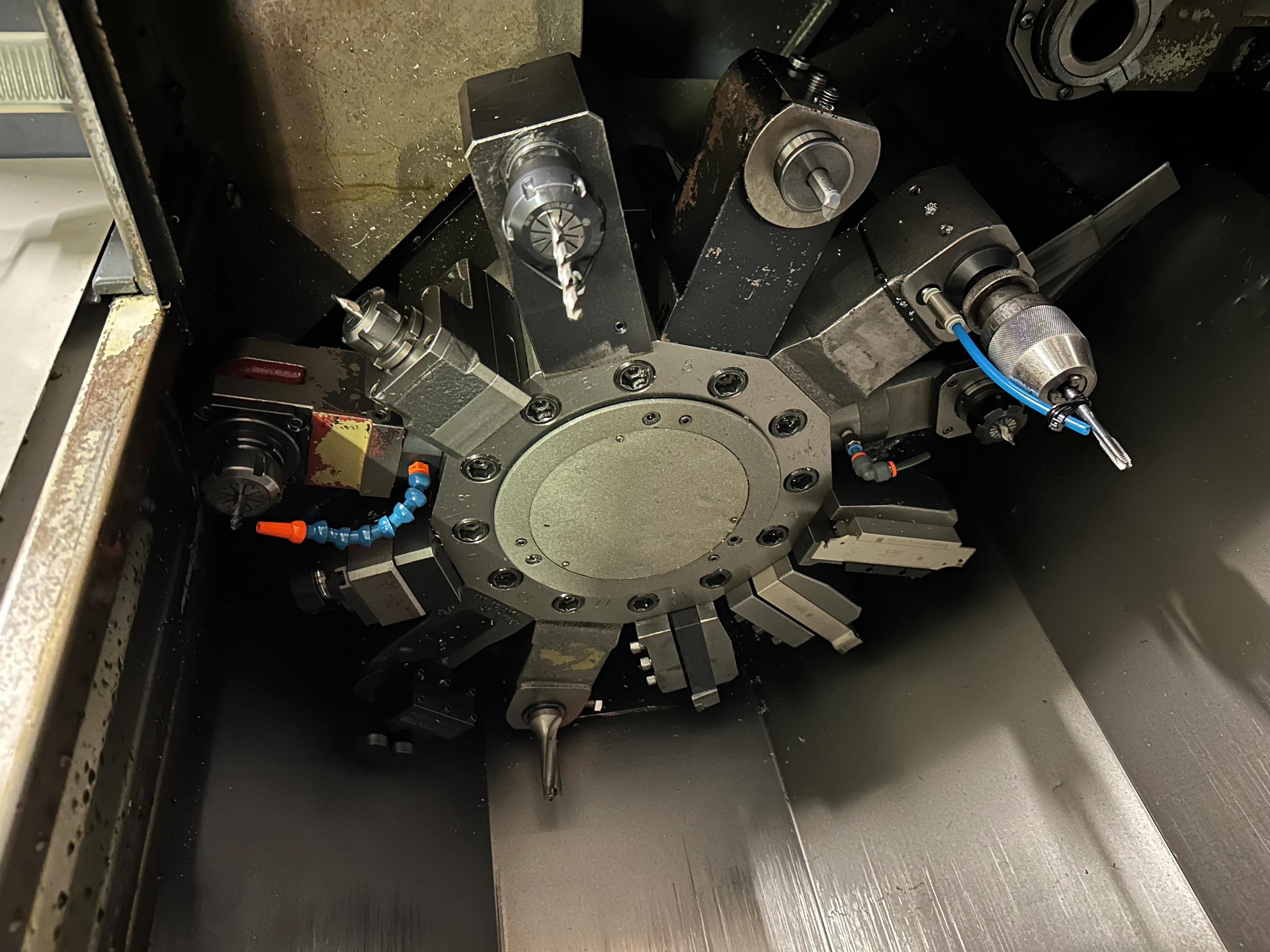 Used Mazak Super Quick Turn SQT 15M Mark II I CNC Lathe