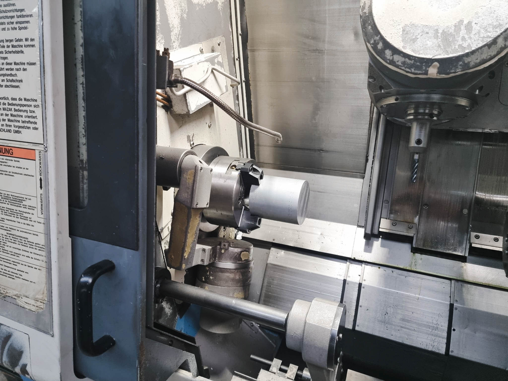 Gebruikt Mazak Integrex 100-II SY I CNC Draaibank I 2002