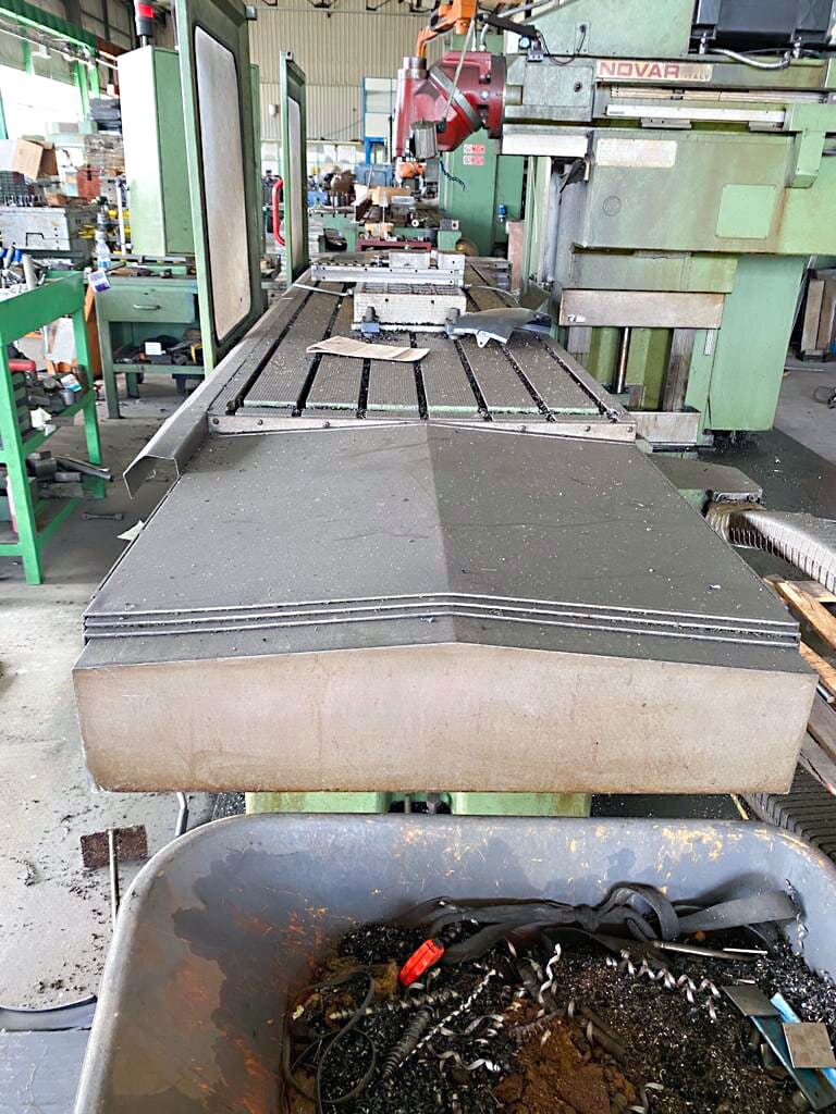 Gebruikt Novar KBF 4000 x 1000 - CNC Frezen - 1988