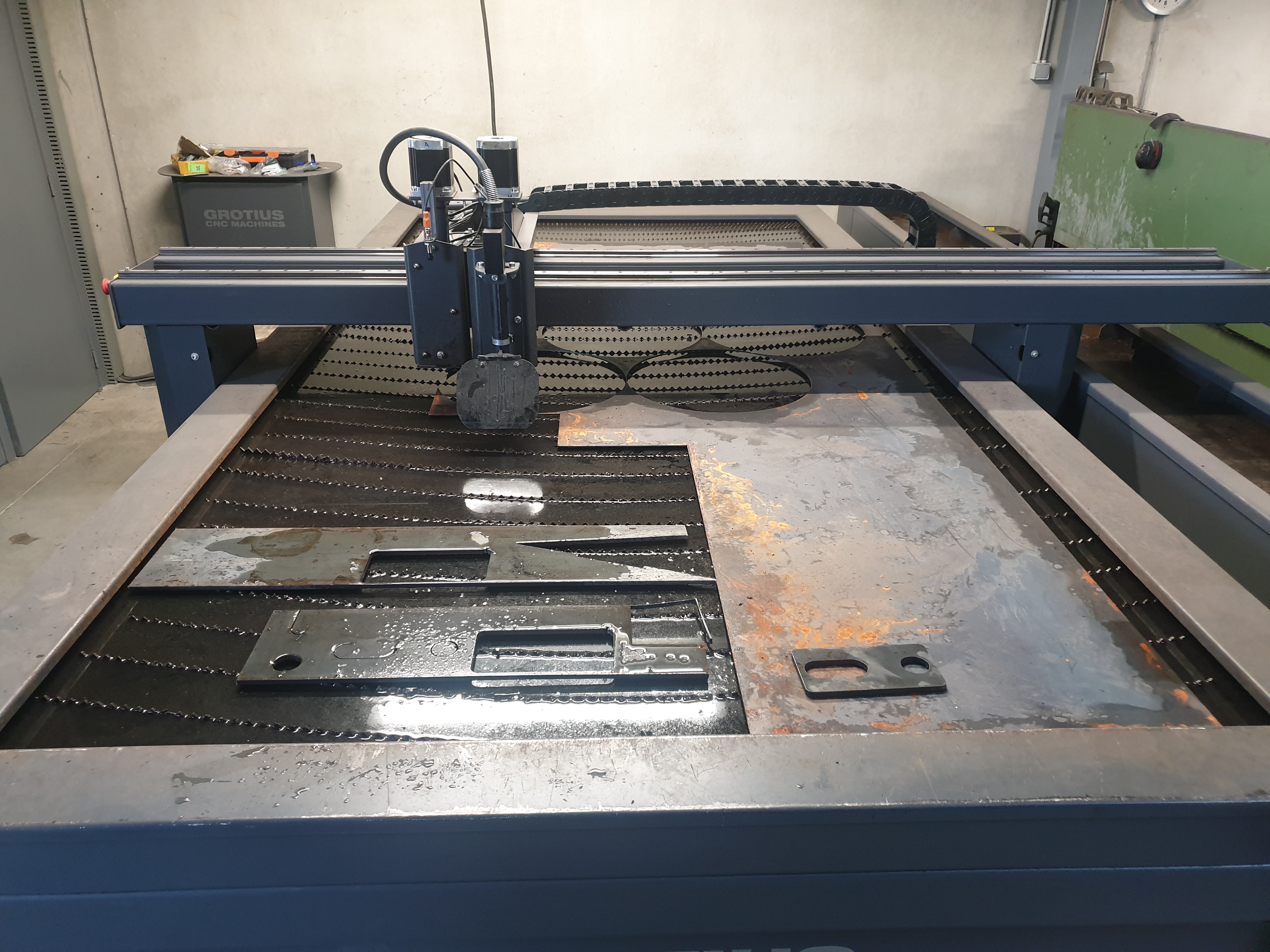 Used Grotius Duo Plasma 3500x2500