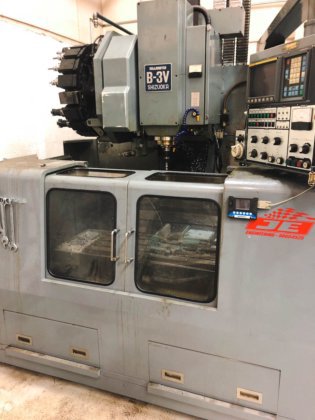 Gebruikt Shizuoka Millmaster B-3V I Vertical Machining Center I 1989