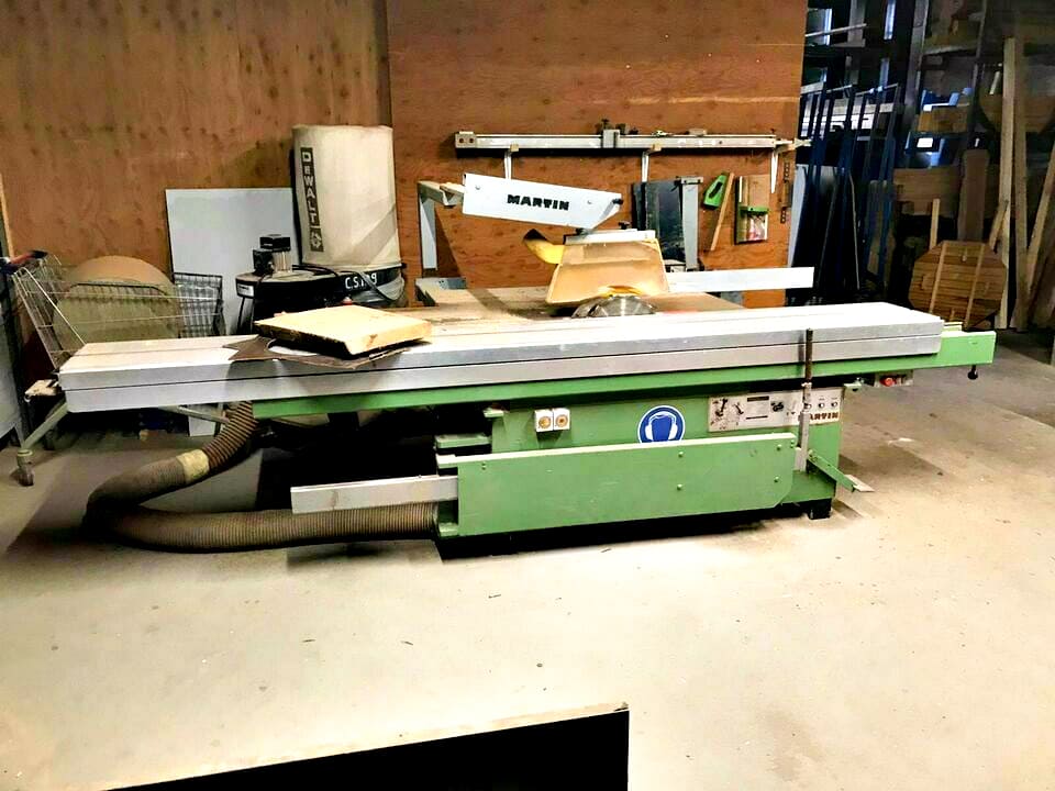 Gebruikt Martin T 72 - Sliding Table saw  - 1989