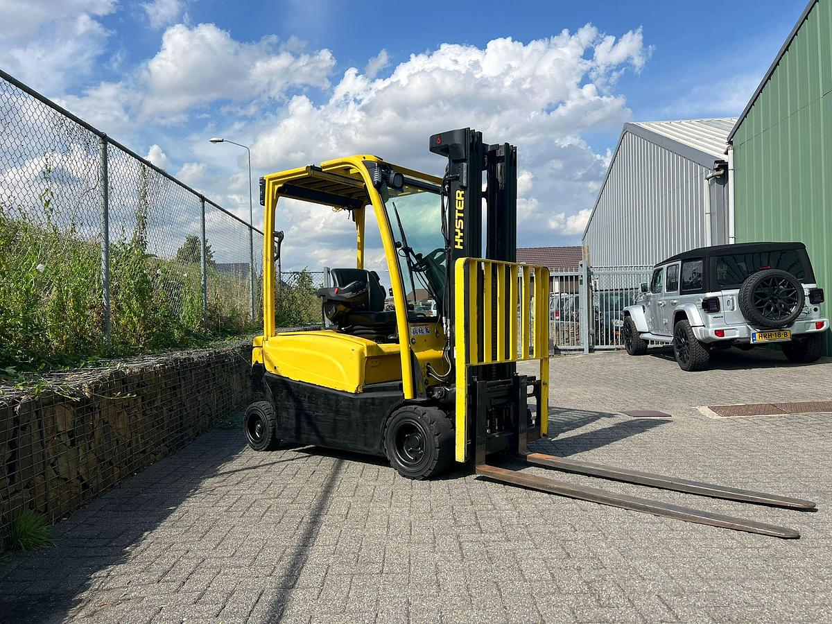 Used Hyster J2.0XN LWB I Forklift I 2017