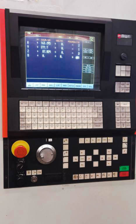 Gebruikt Vernier CH320 - Horizontaal bewerkingscentrum