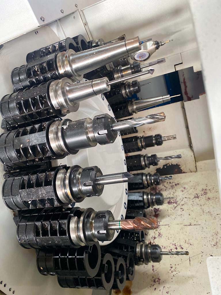 Gebruikt Ceri - Horizontale Bewerkingscentrum - 2010