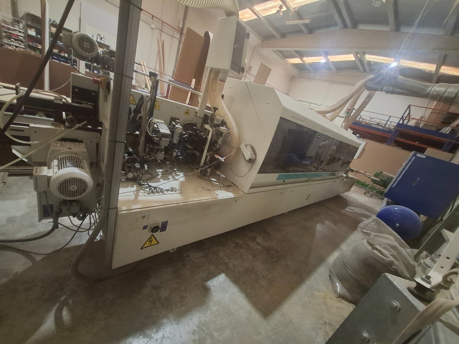 Used SCM Activa HD P4 I Edgebanding I 2004