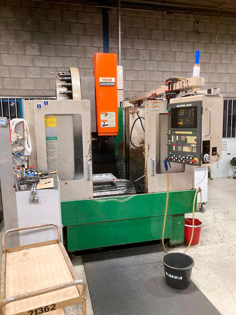 Usado 1994 MAZAK MTV 414