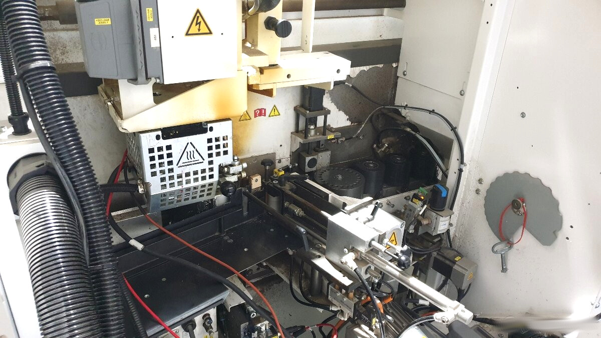 Gebruikt Homag Edgeteq S-380 I Edgebanding I 2020