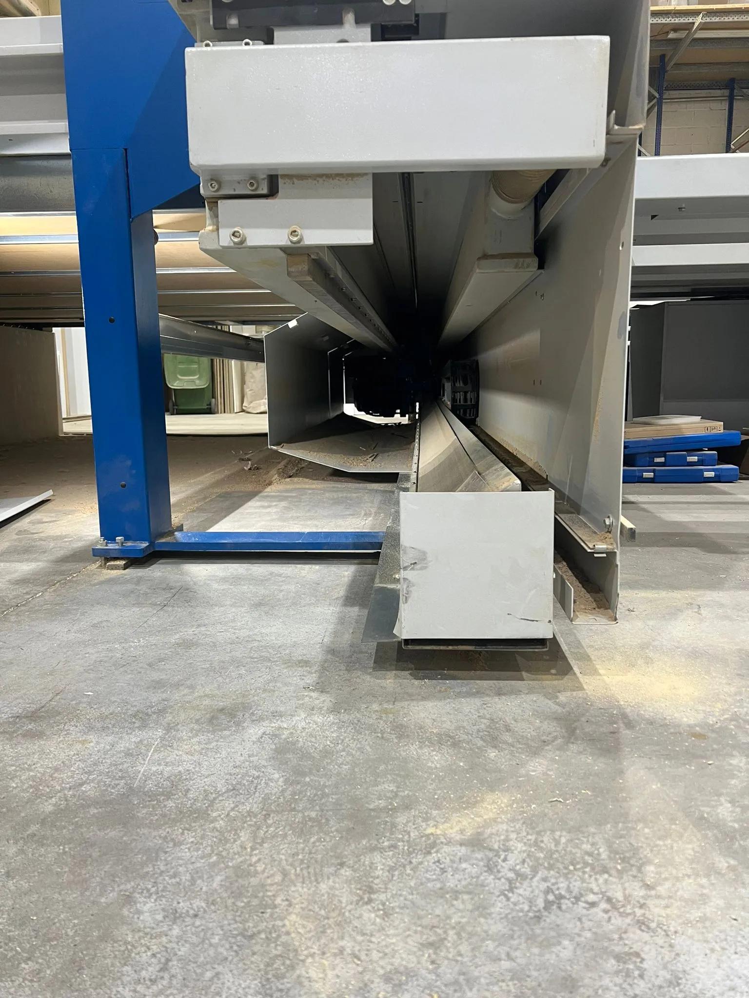 Gebruikt Holzma HPP 350/38/38 I Balkenzaag