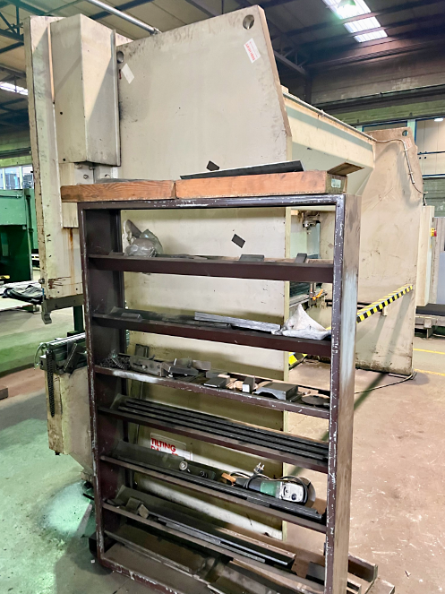 Gebruikt LVD PPBL-H 165/40 - Hydraulische persrem - 1994