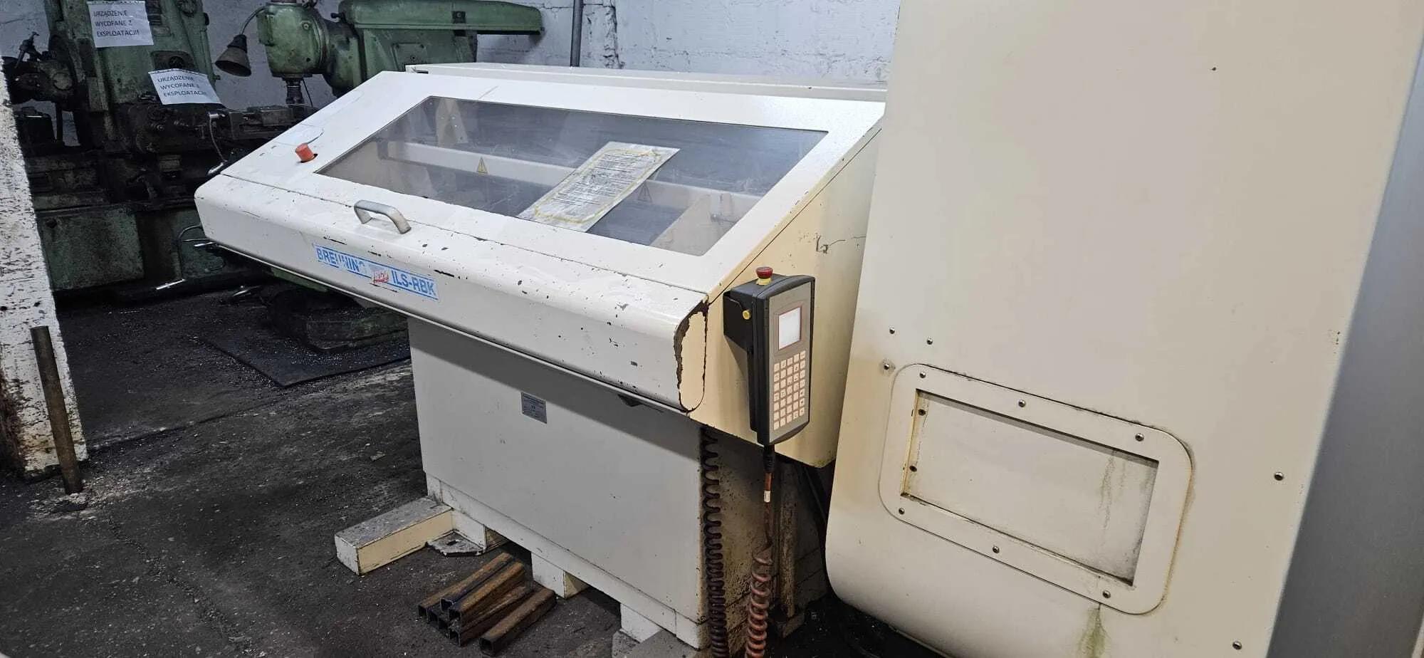 Gebruikt DMG MORI CTX Alpha 500 I Universele Draaibank